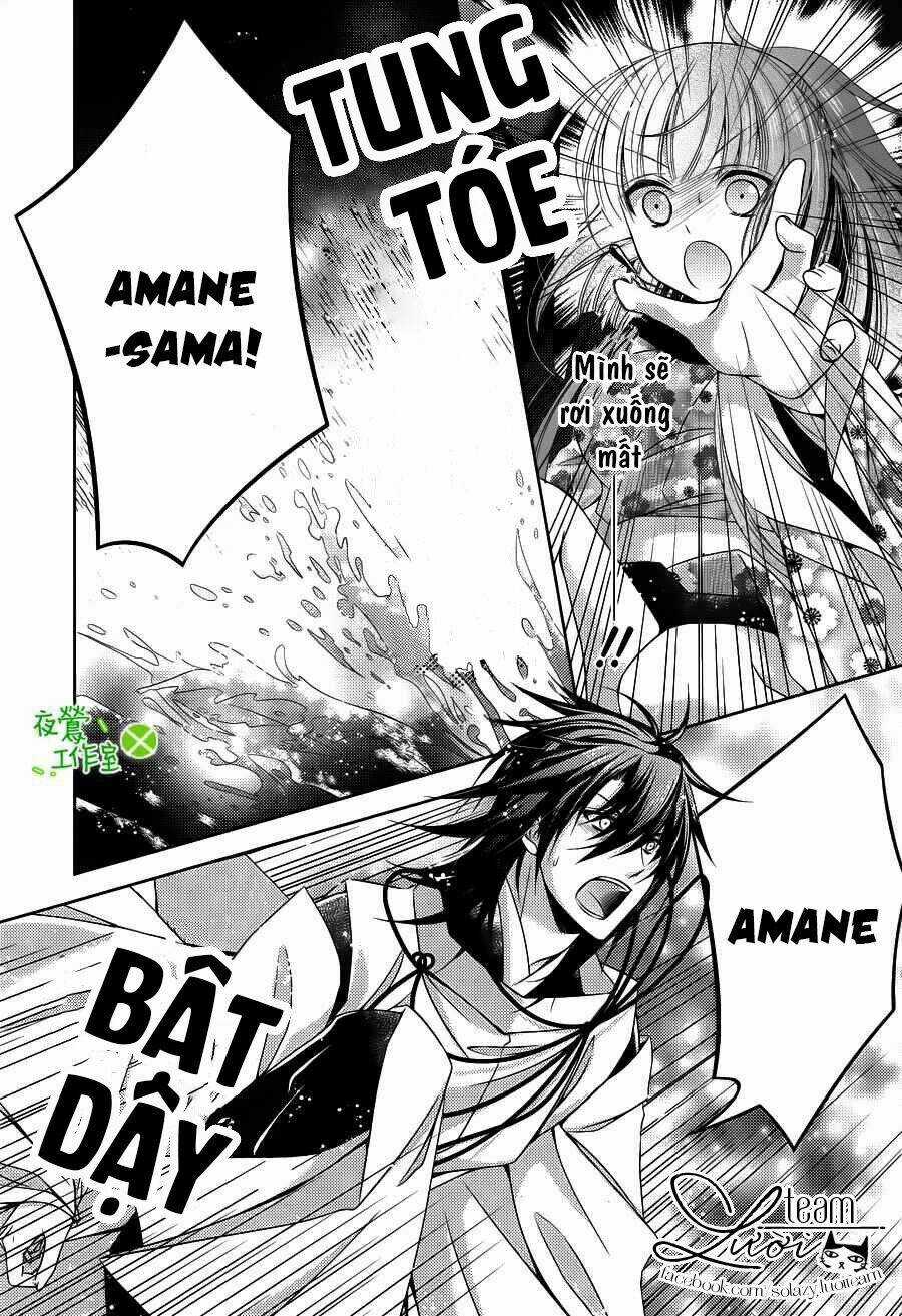 Kami-Sama X Ore-Sama X Danna-Sama! Chapter 14 trang 4