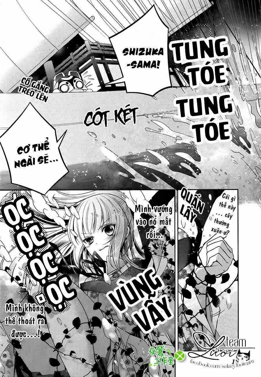 Kami-Sama X Ore-Sama X Danna-Sama! Chapter 14 trang 5