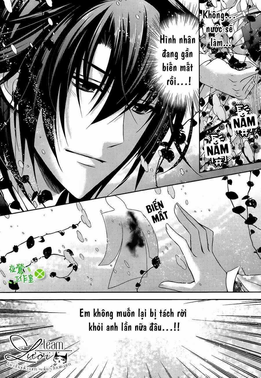 Kami-Sama X Ore-Sama X Danna-Sama! Chapter 14 trang 8