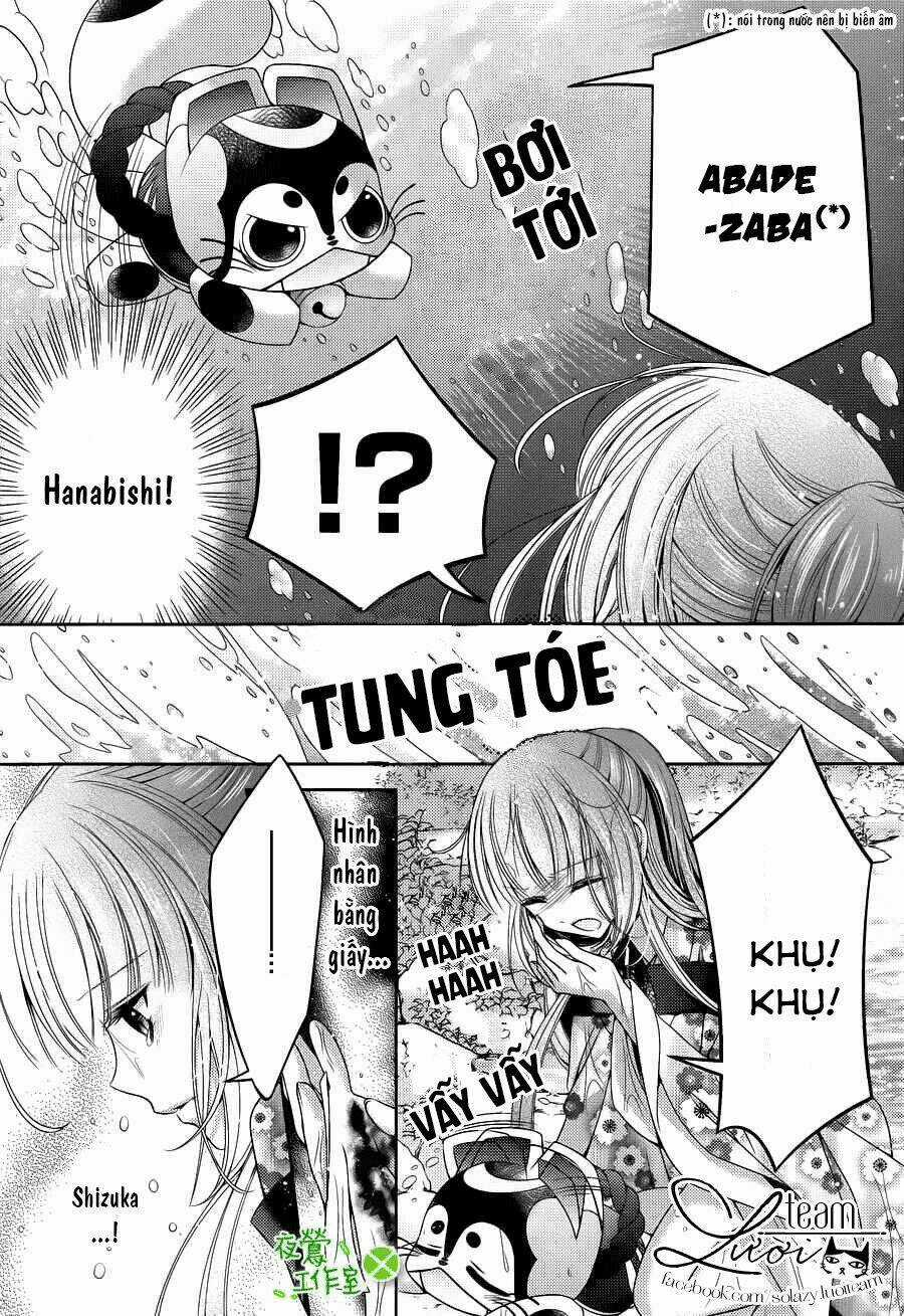 Kami-Sama X Ore-Sama X Danna-Sama! Chapter 14 trang 9