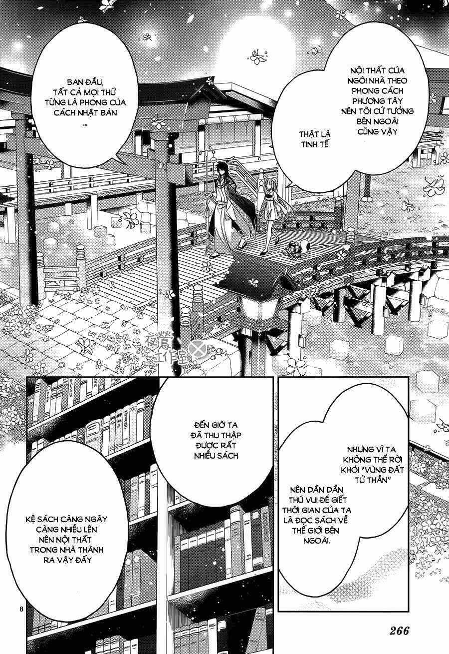 Kami-Sama X Ore-Sama X Danna-Sama! Chapter 15 trang 11