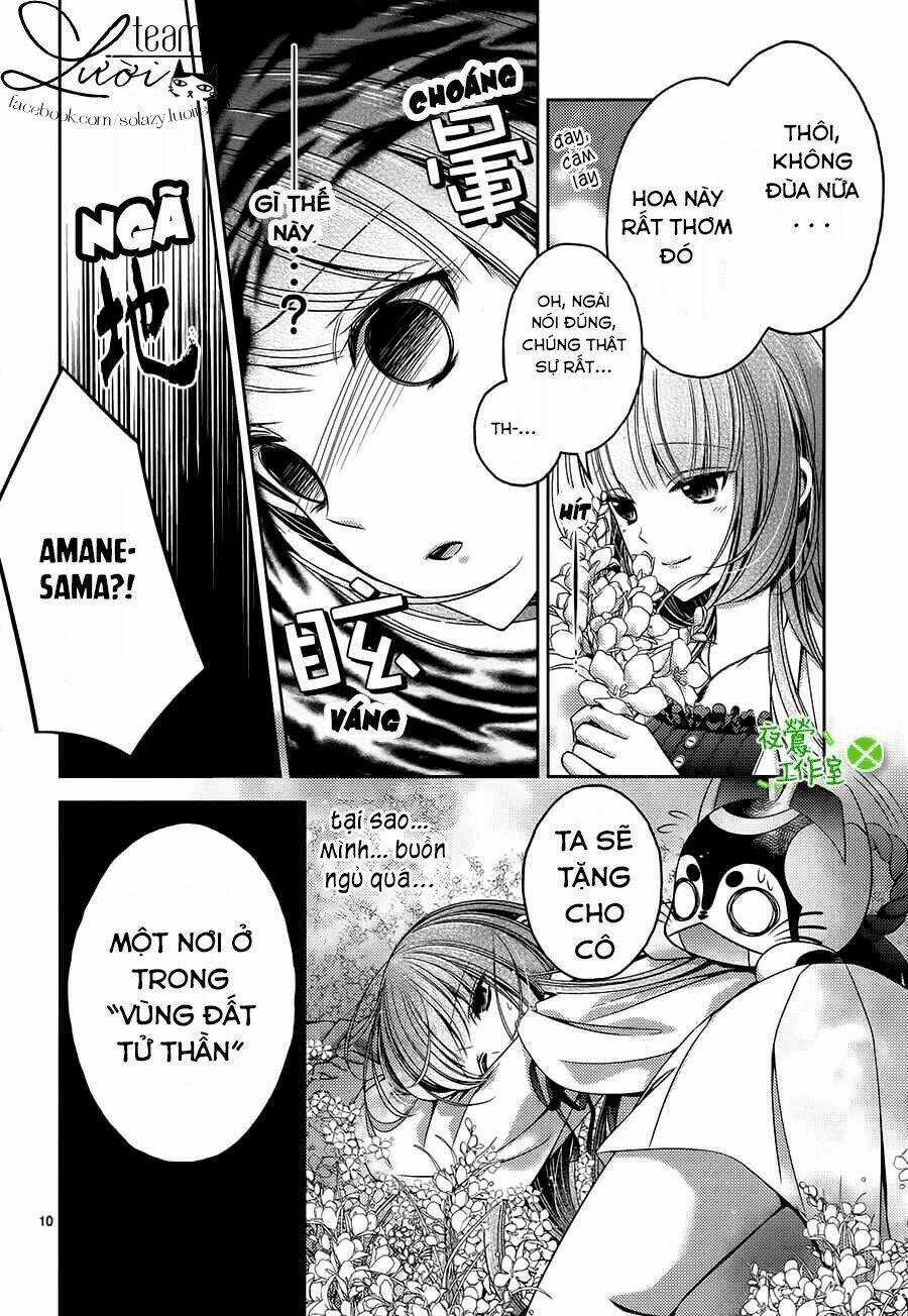 Kami-Sama X Ore-Sama X Danna-Sama! Chapter 15 trang 13