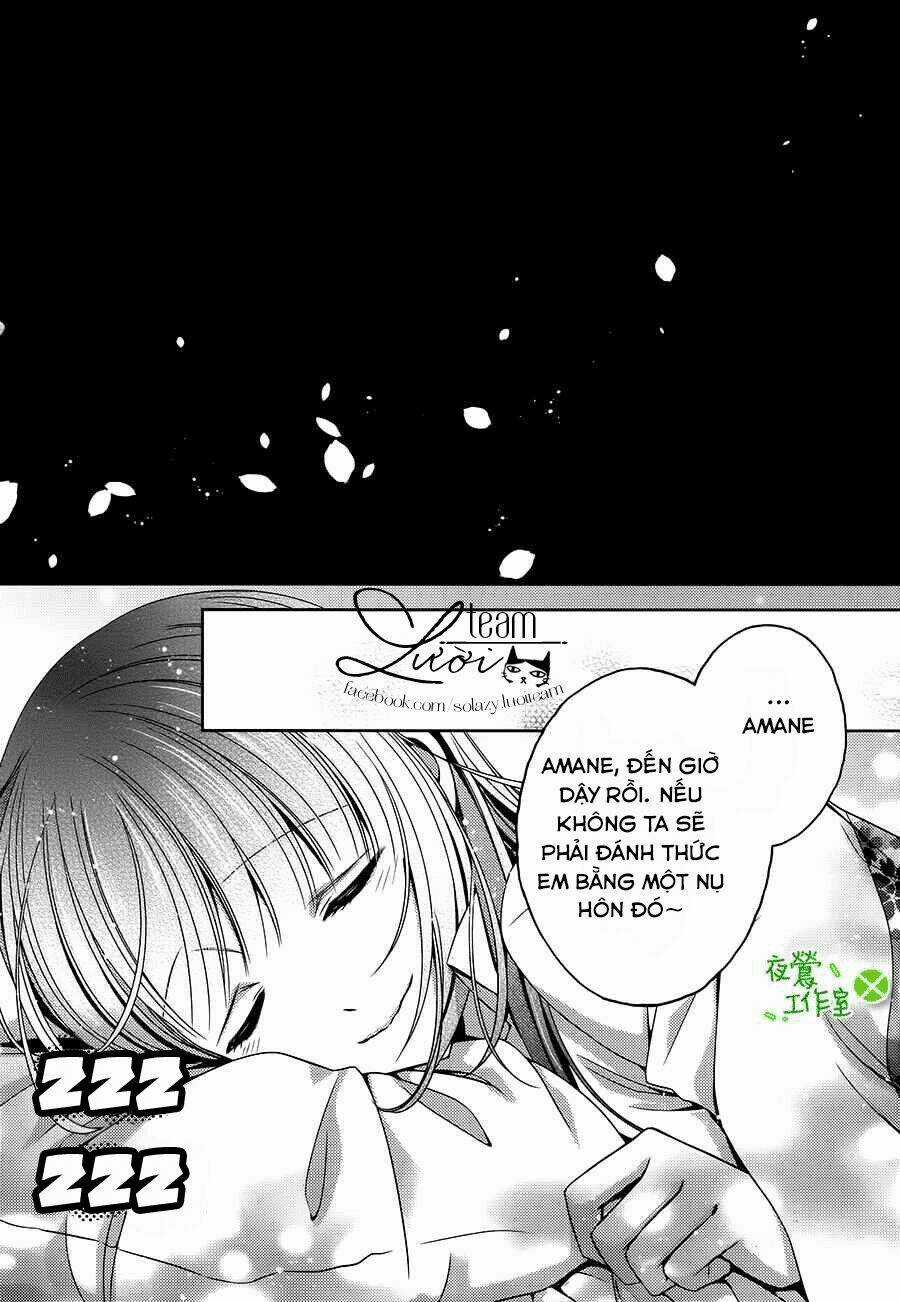 Kami-Sama X Ore-Sama X Danna-Sama! Chapter 15 trang 15