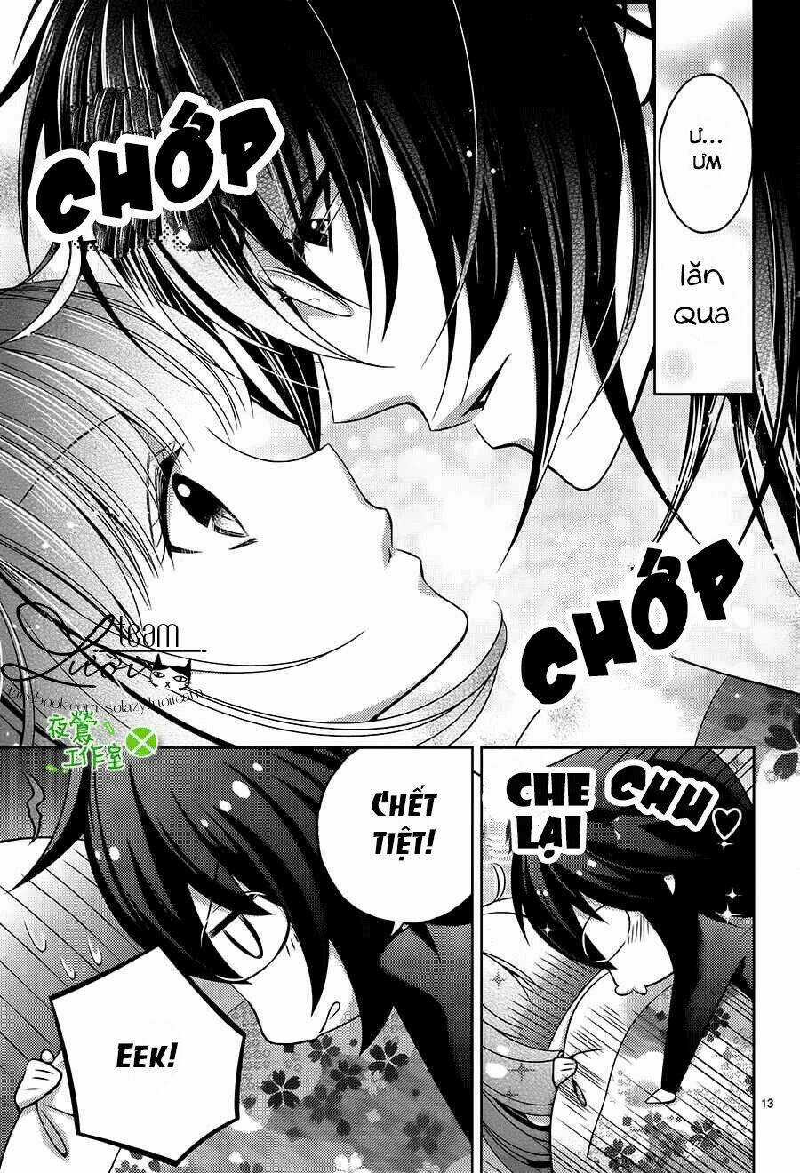 Kami-Sama X Ore-Sama X Danna-Sama! Chapter 15 trang 16