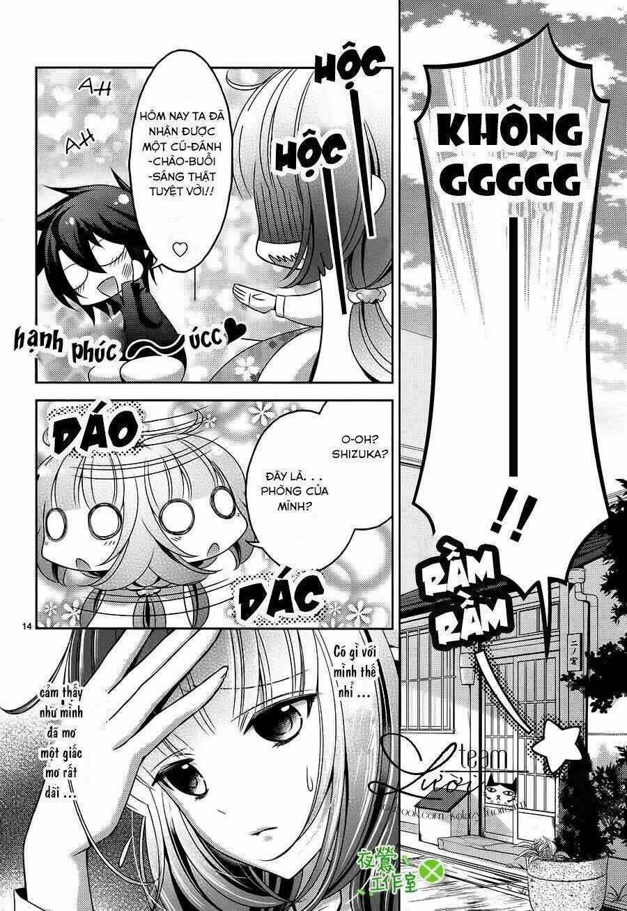 Kami-Sama X Ore-Sama X Danna-Sama! Chapter 15 trang 17