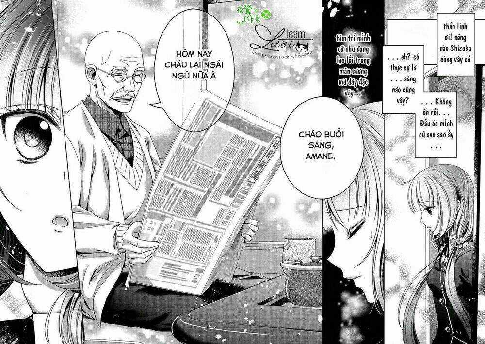 Kami-Sama X Ore-Sama X Danna-Sama! Chapter 15 trang 19