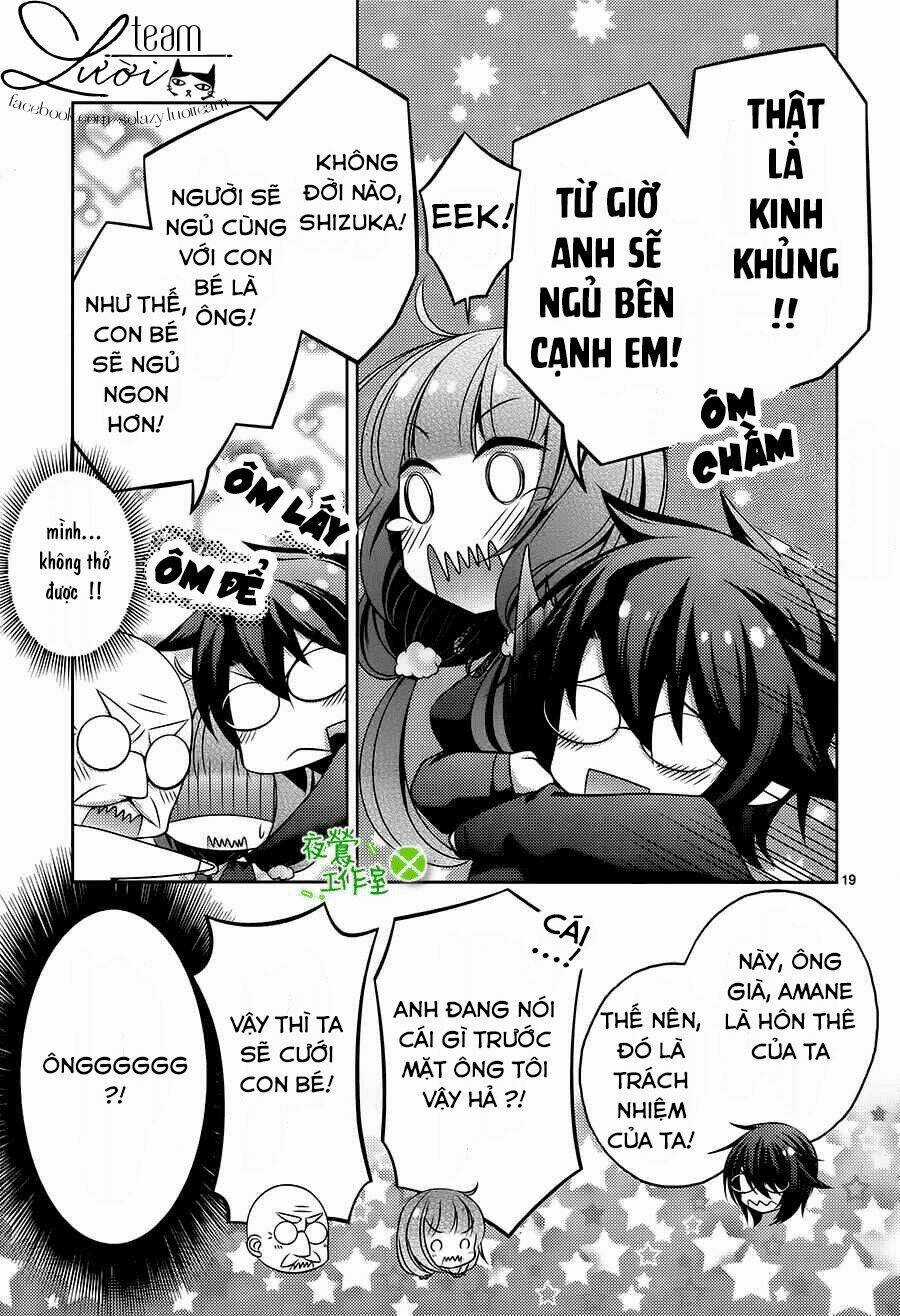 Kami-Sama X Ore-Sama X Danna-Sama! Chapter 15 trang 21