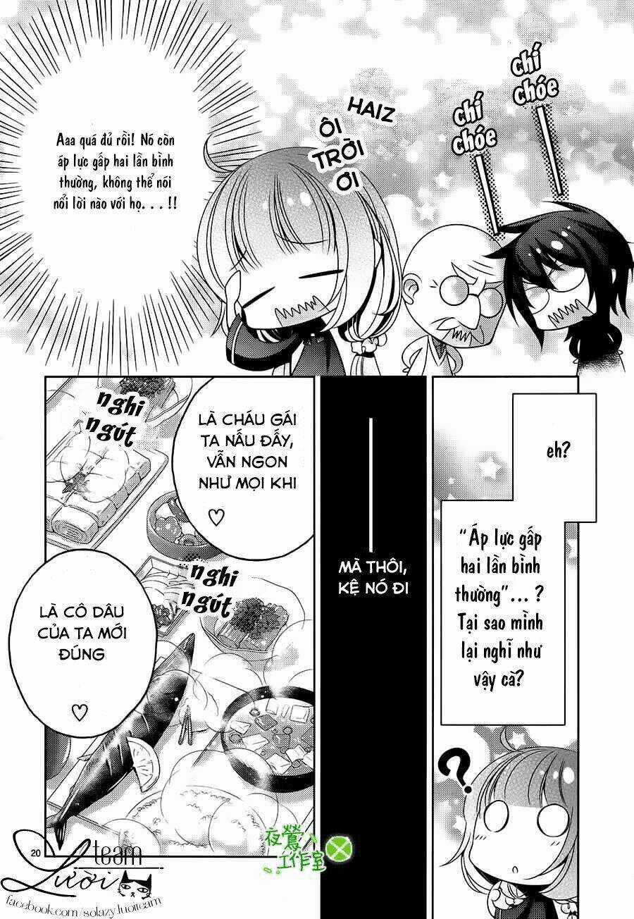 Kami-Sama X Ore-Sama X Danna-Sama! Chapter 15 trang 22