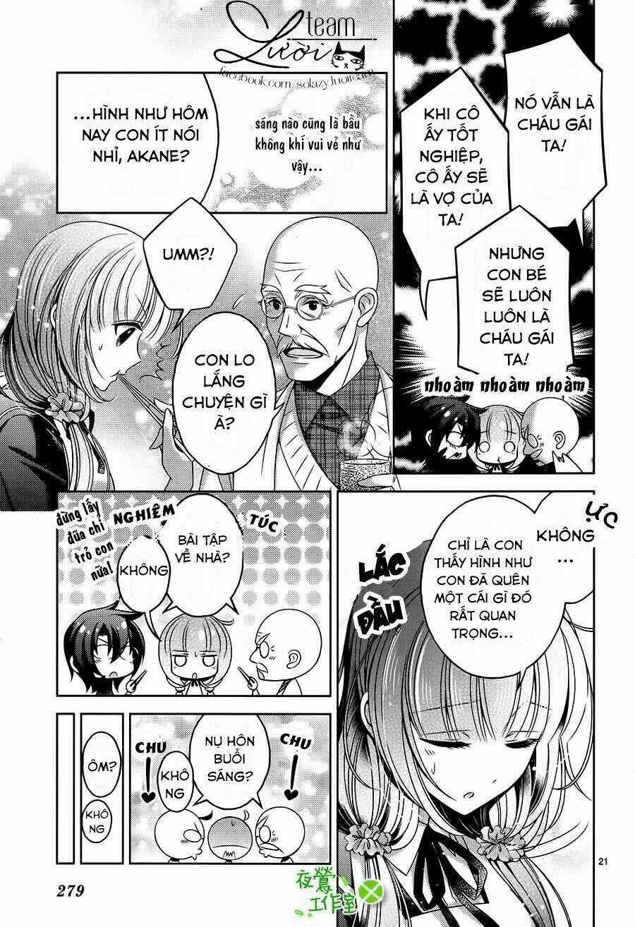 Kami-Sama X Ore-Sama X Danna-Sama! Chapter 15 trang 23