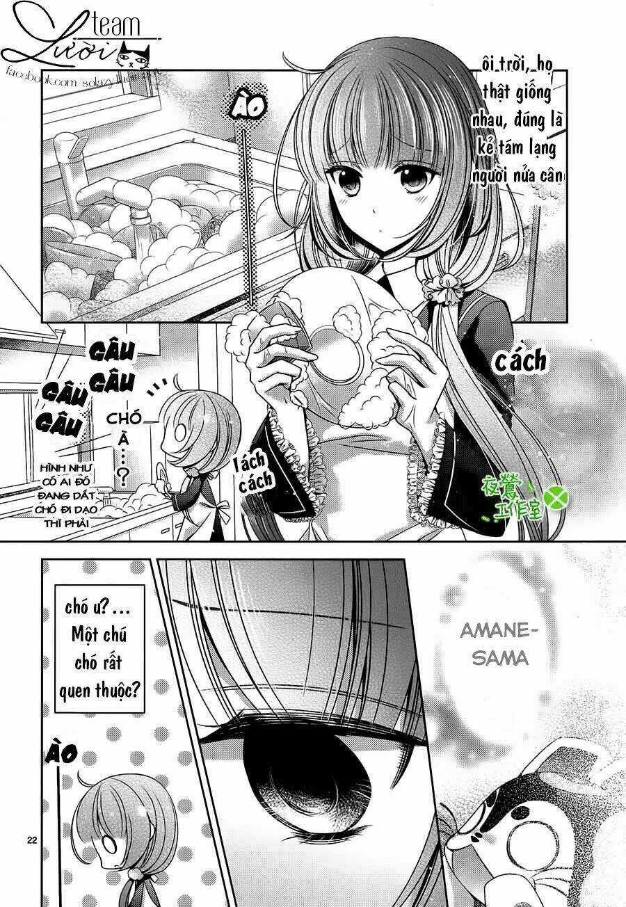Kami-Sama X Ore-Sama X Danna-Sama! Chapter 15 trang 24