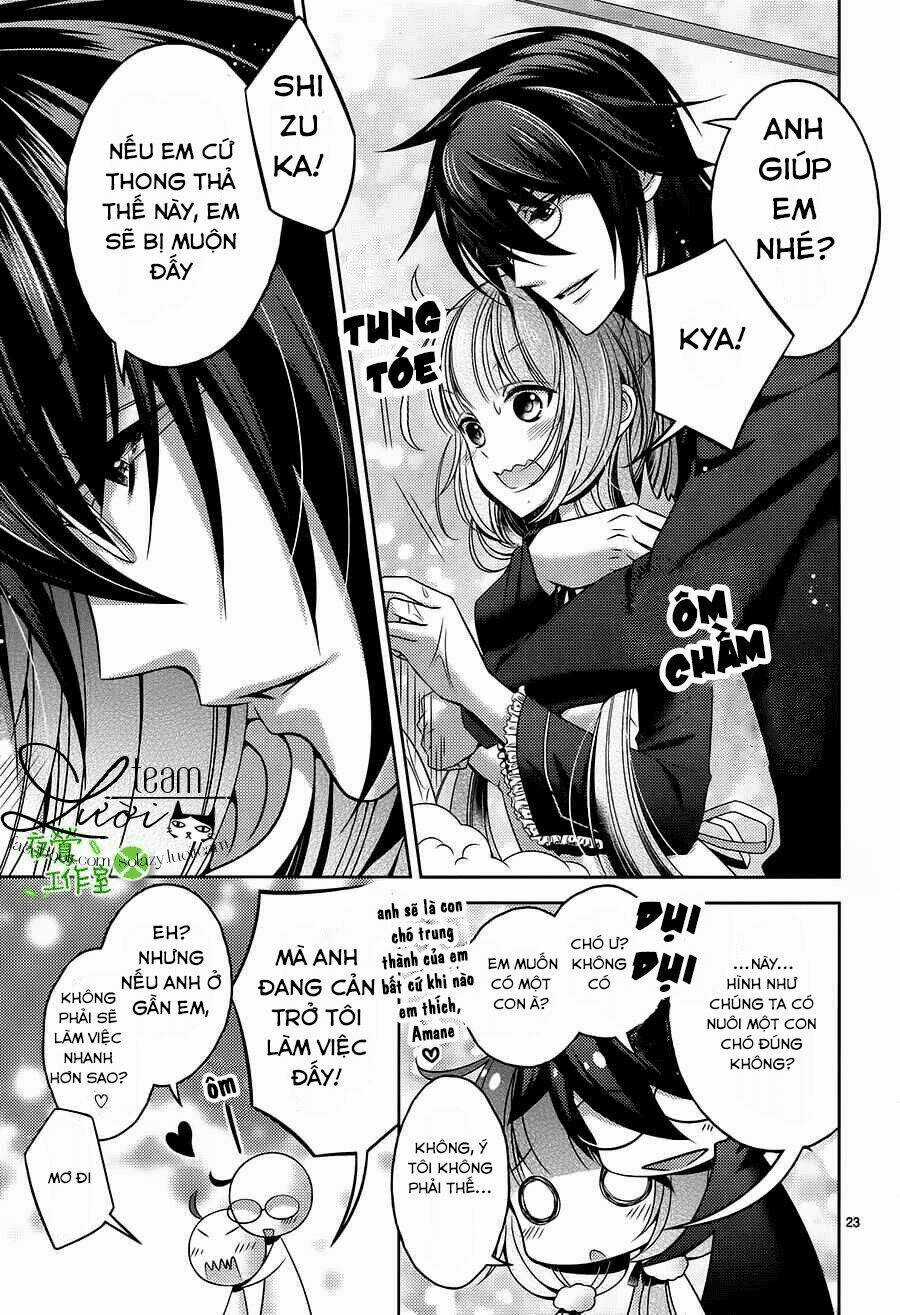 Kami-Sama X Ore-Sama X Danna-Sama! Chapter 15 trang 25