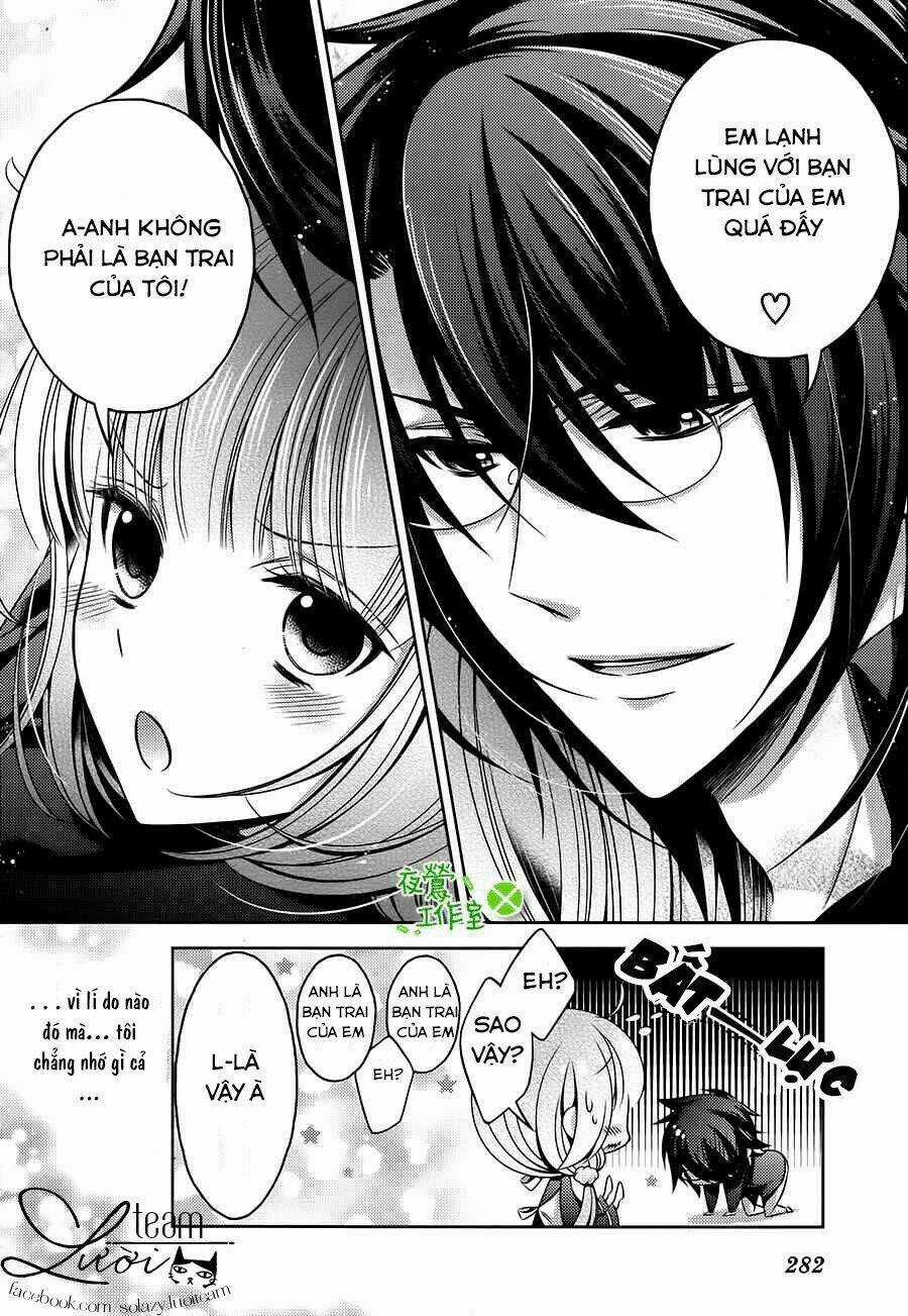 Kami-Sama X Ore-Sama X Danna-Sama! Chapter 15 trang 26