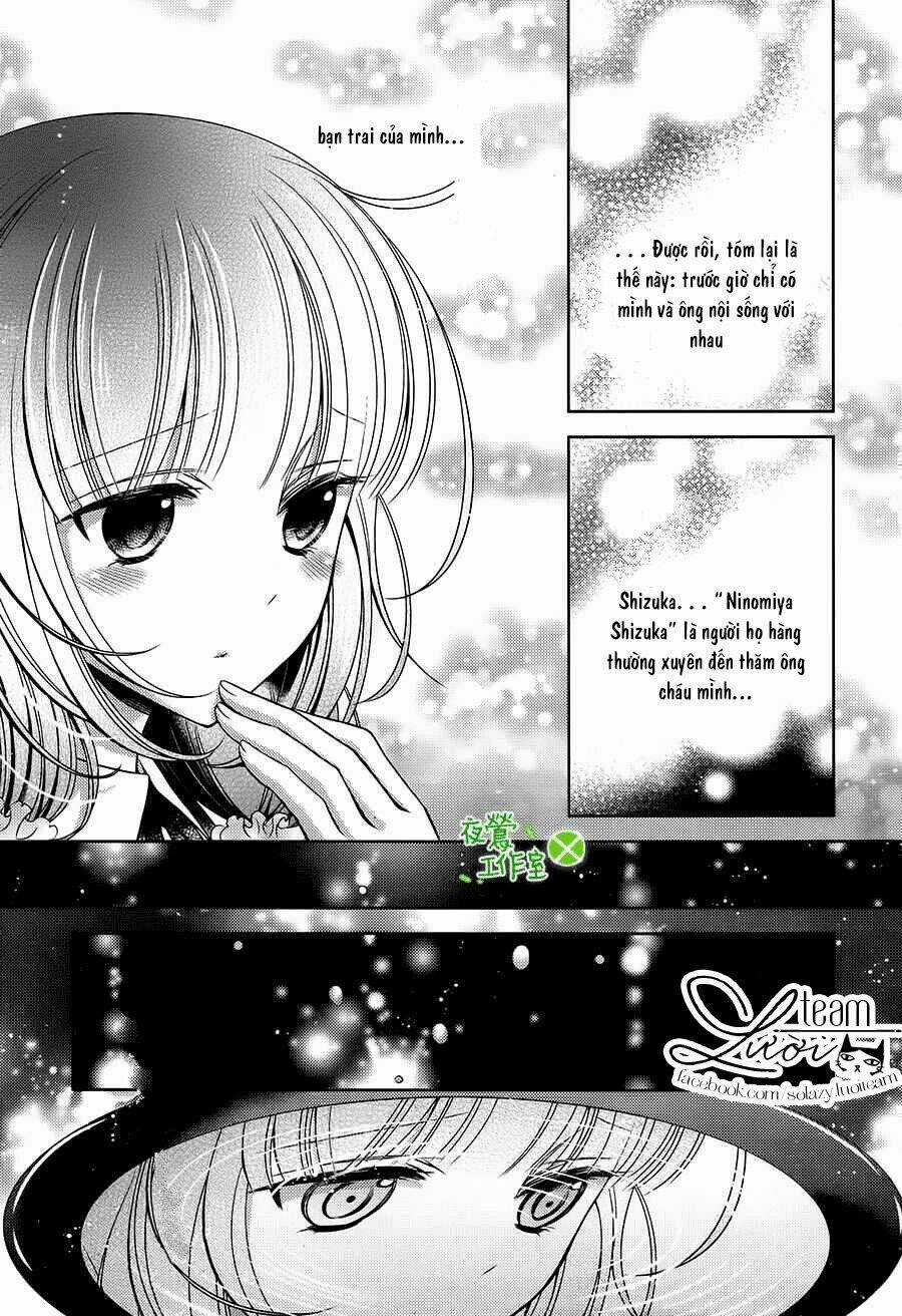 Kami-Sama X Ore-Sama X Danna-Sama! Chapter 15 trang 27