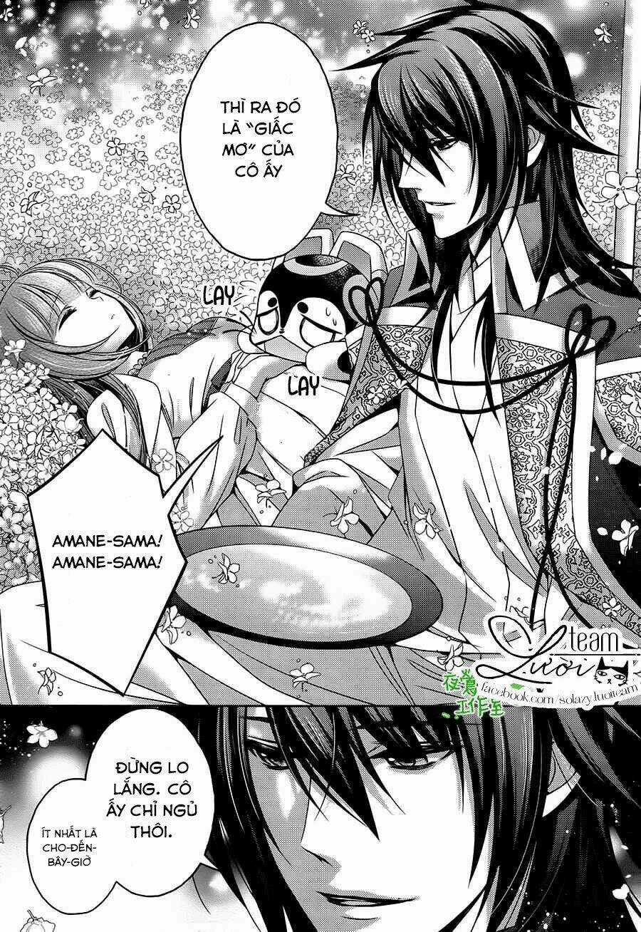 Kami-Sama X Ore-Sama X Danna-Sama! Chapter 15 trang 28