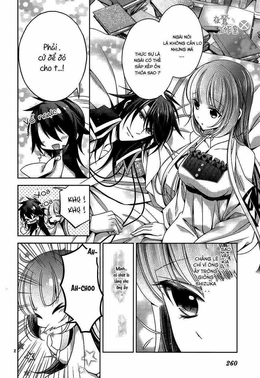 Kami-Sama X Ore-Sama X Danna-Sama! Chapter 15 trang 5