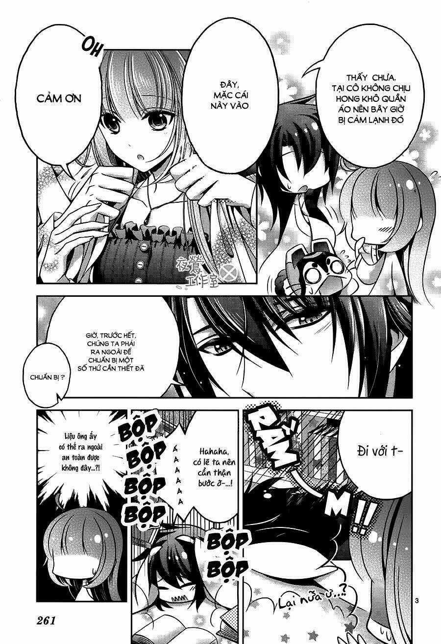 Kami-Sama X Ore-Sama X Danna-Sama! Chapter 15 trang 6