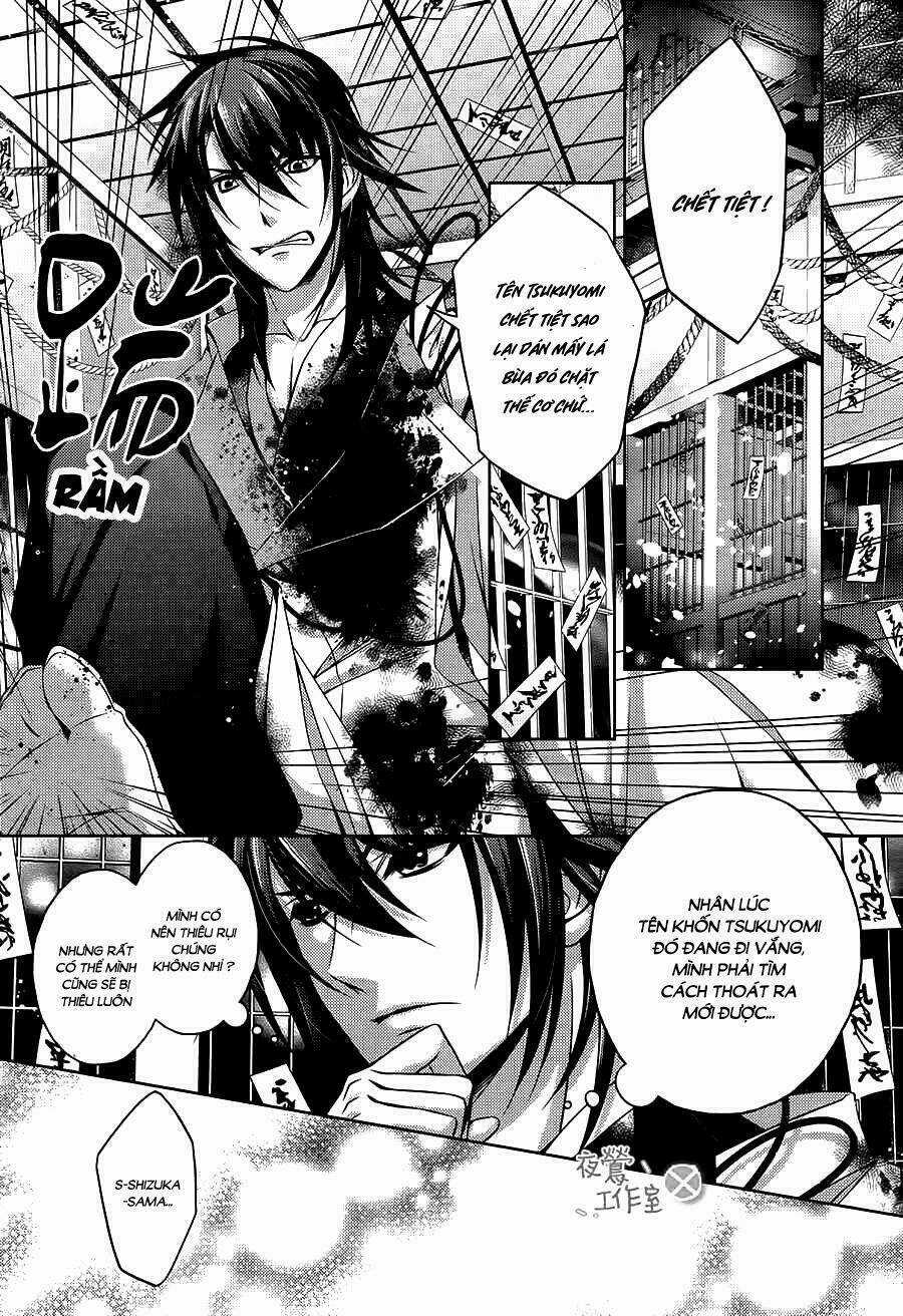 Kami-Sama X Ore-Sama X Danna-Sama! Chapter 15 trang 7