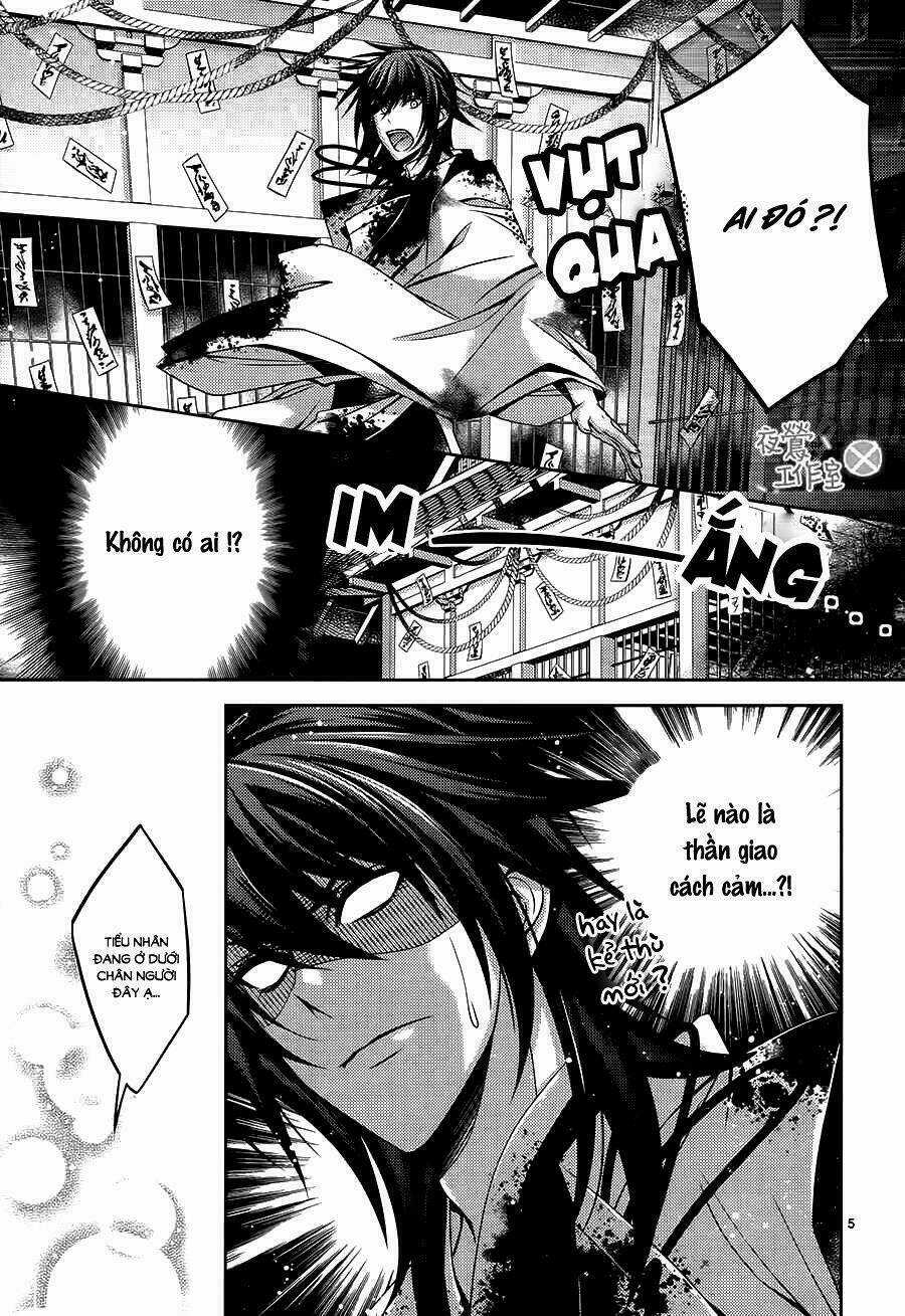 Kami-Sama X Ore-Sama X Danna-Sama! Chapter 15 trang 8