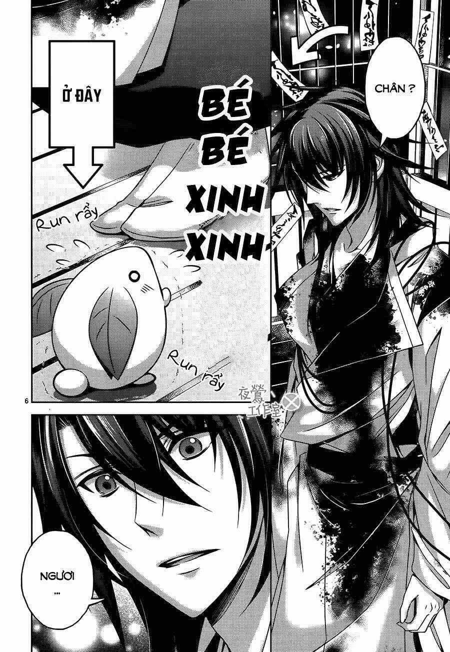 Kami-Sama X Ore-Sama X Danna-Sama! Chapter 15 trang 9