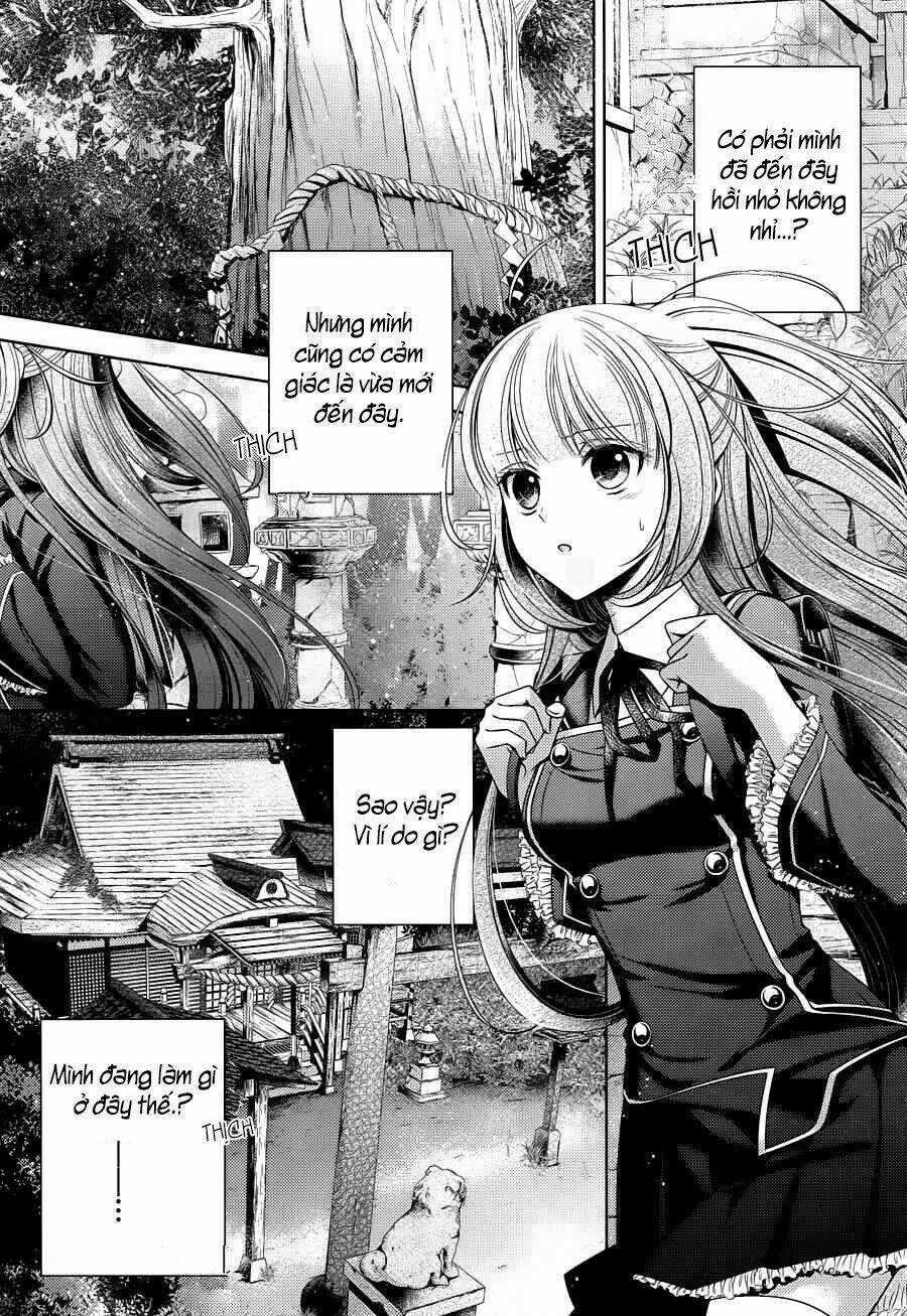 Kami-Sama X Ore-Sama X Danna-Sama! Chapter 16 trang 10