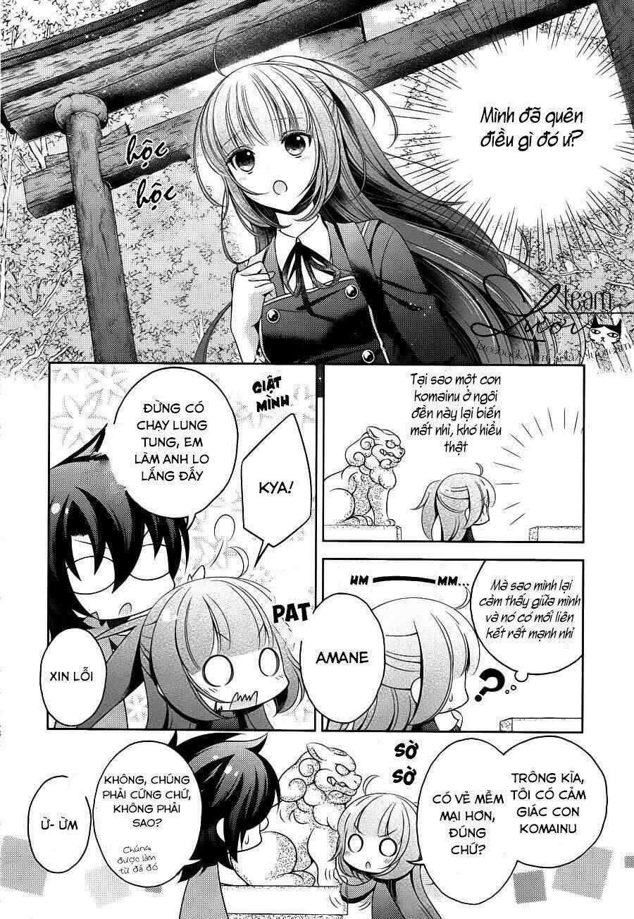 Kami-Sama X Ore-Sama X Danna-Sama! Chapter 16 trang 11