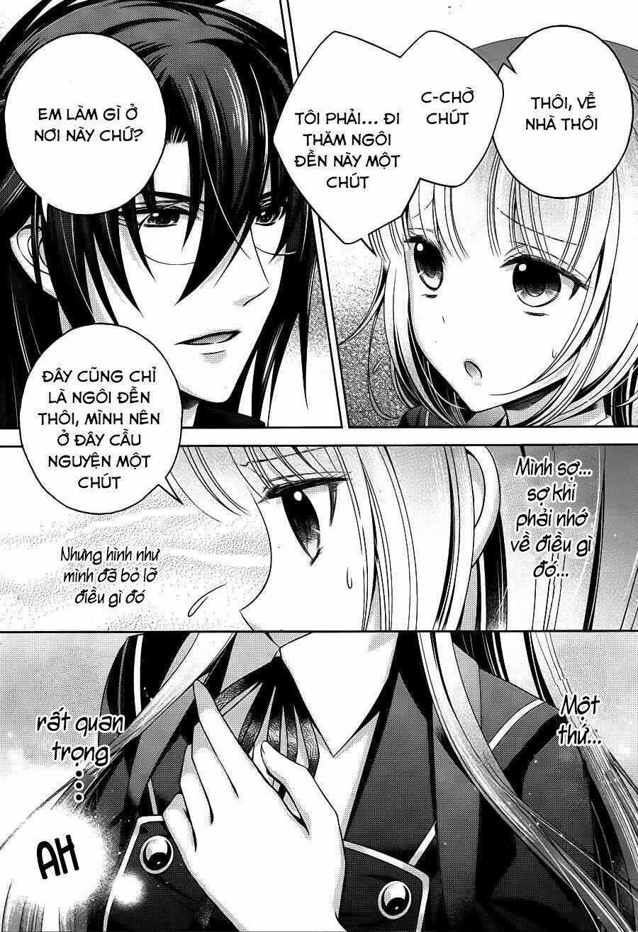 Kami-Sama X Ore-Sama X Danna-Sama! Chapter 16 trang 12