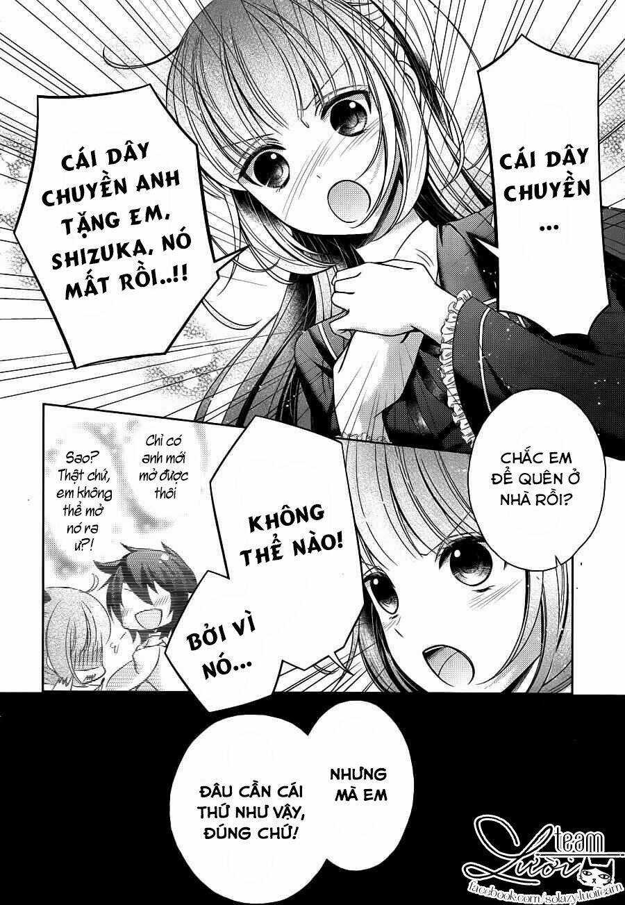 Kami-Sama X Ore-Sama X Danna-Sama! Chapter 16 trang 13