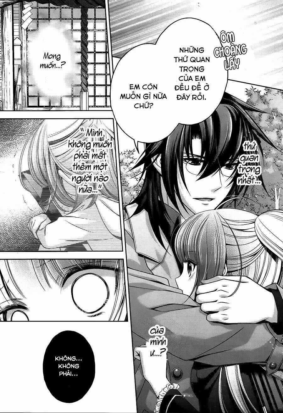 Kami-Sama X Ore-Sama X Danna-Sama! Chapter 16 trang 14