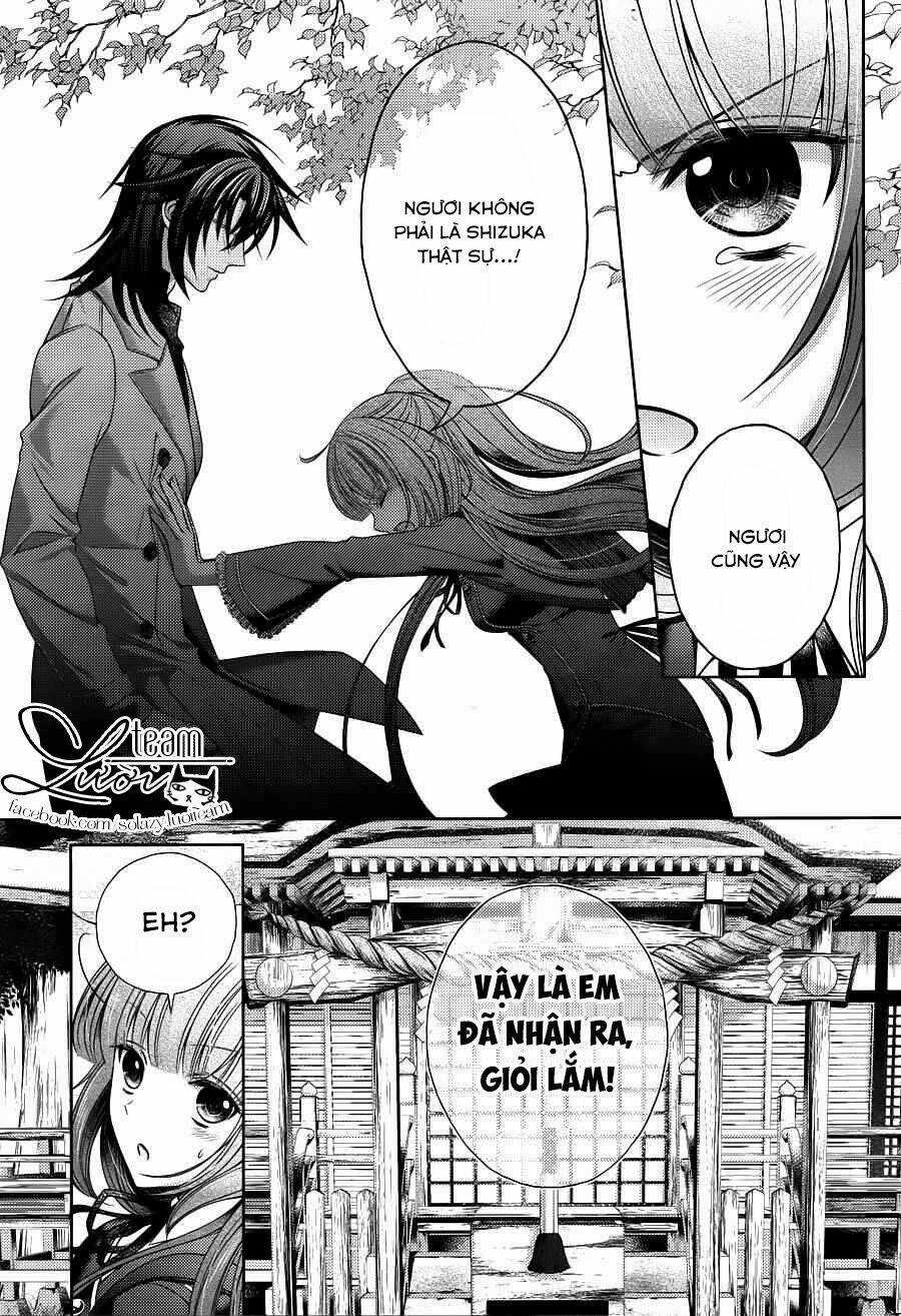 Kami-Sama X Ore-Sama X Danna-Sama! Chapter 16 trang 16
