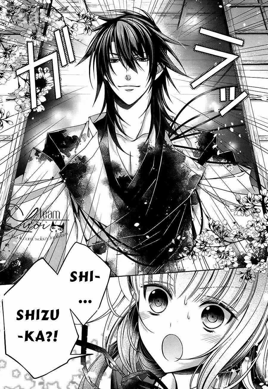 Kami-Sama X Ore-Sama X Danna-Sama! Chapter 16 trang 17