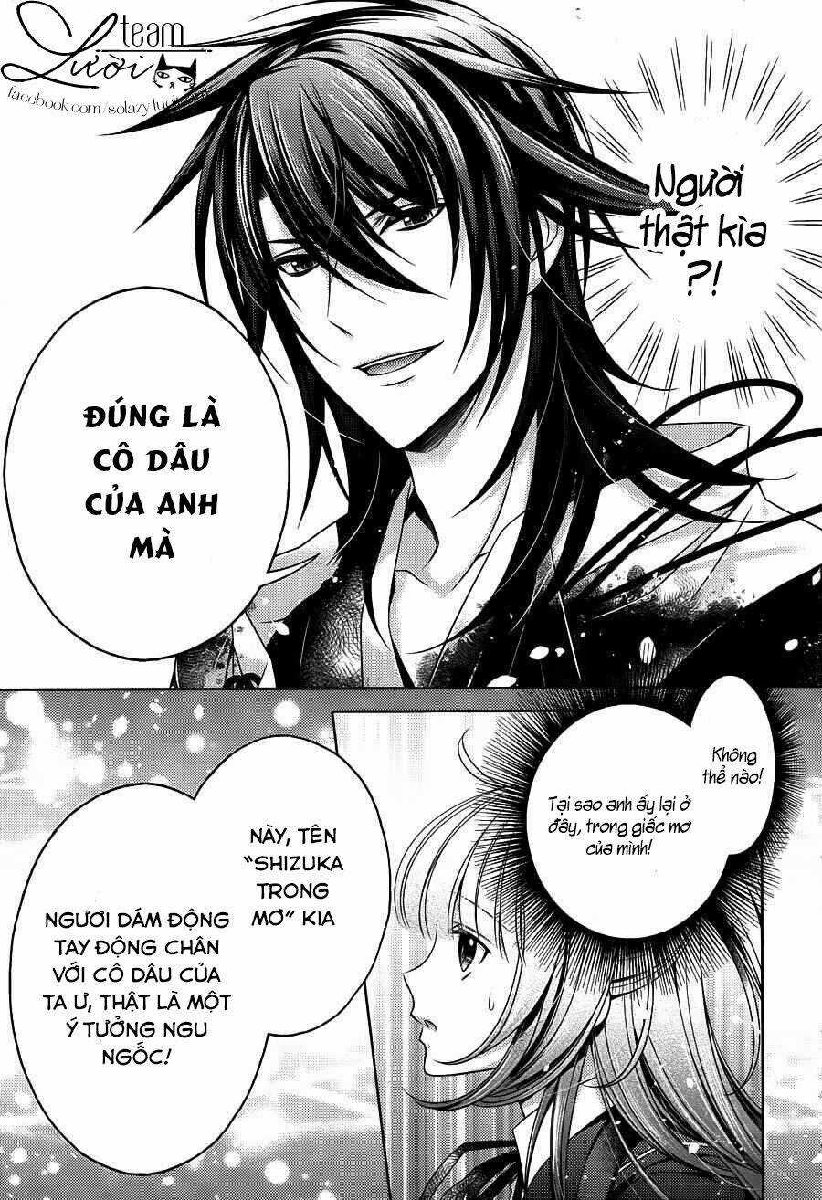 Kami-Sama X Ore-Sama X Danna-Sama! Chapter 16 trang 18