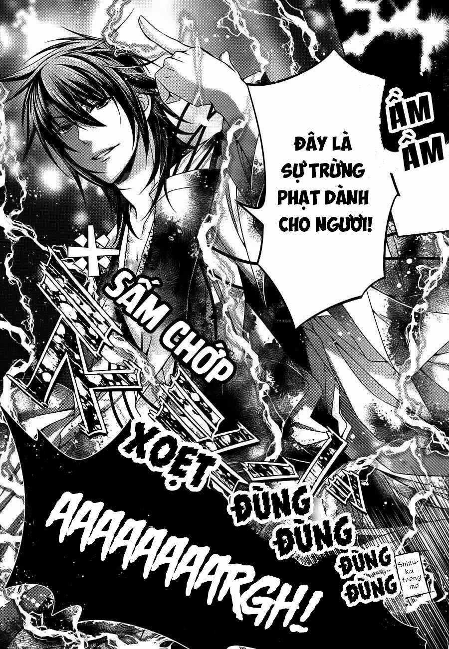 Kami-Sama X Ore-Sama X Danna-Sama! Chapter 16 trang 19