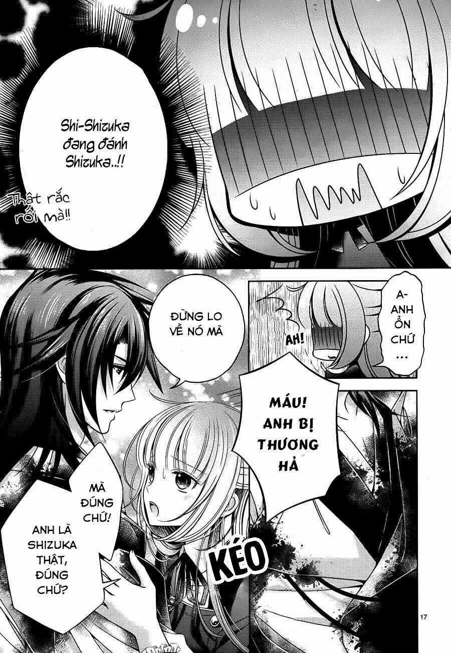 Kami-Sama X Ore-Sama X Danna-Sama! Chapter 16 trang 20