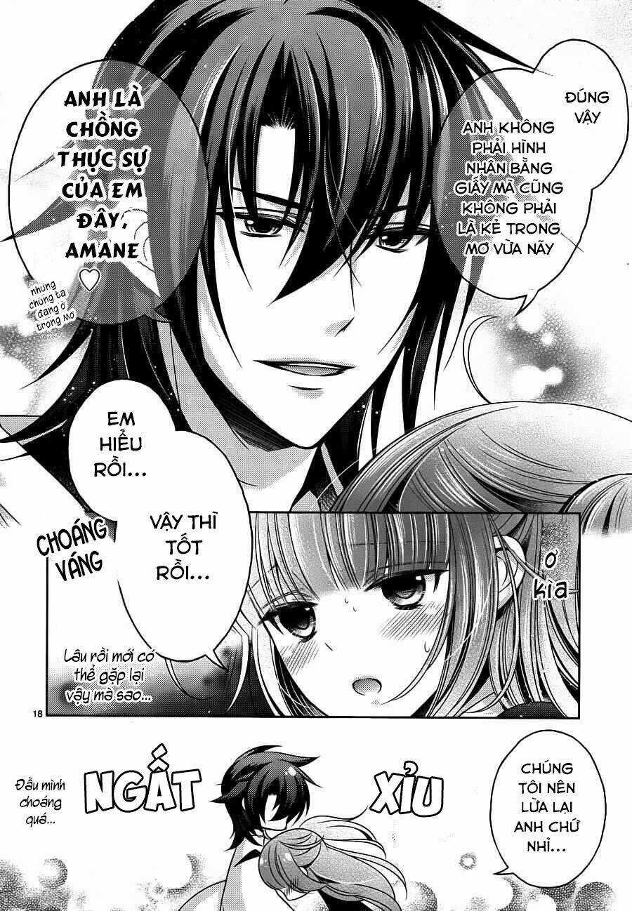 Kami-Sama X Ore-Sama X Danna-Sama! Chapter 16 trang 21