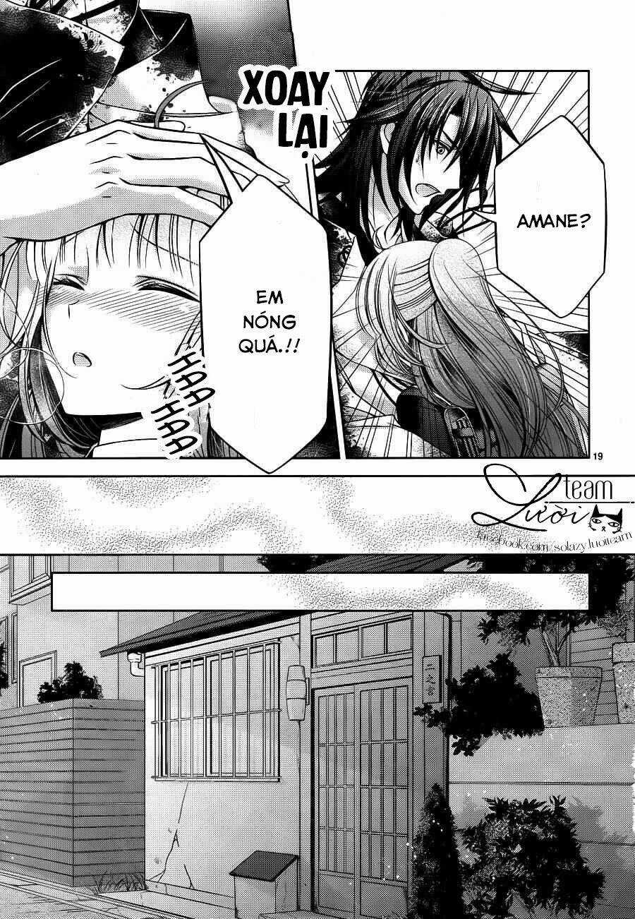 Kami-Sama X Ore-Sama X Danna-Sama! Chapter 16 trang 22