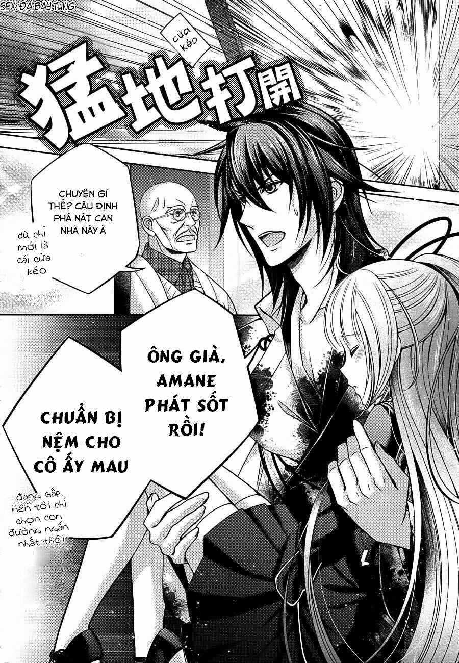 Kami-Sama X Ore-Sama X Danna-Sama! Chapter 16 trang 23