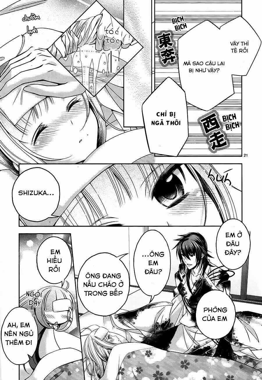 Kami-Sama X Ore-Sama X Danna-Sama! Chapter 16 trang 24