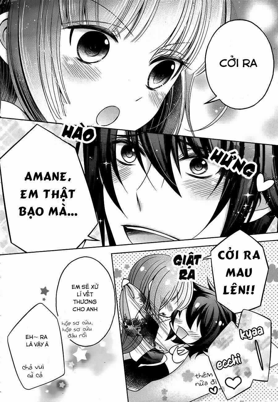 Kami-Sama X Ore-Sama X Danna-Sama! Chapter 16 trang 25