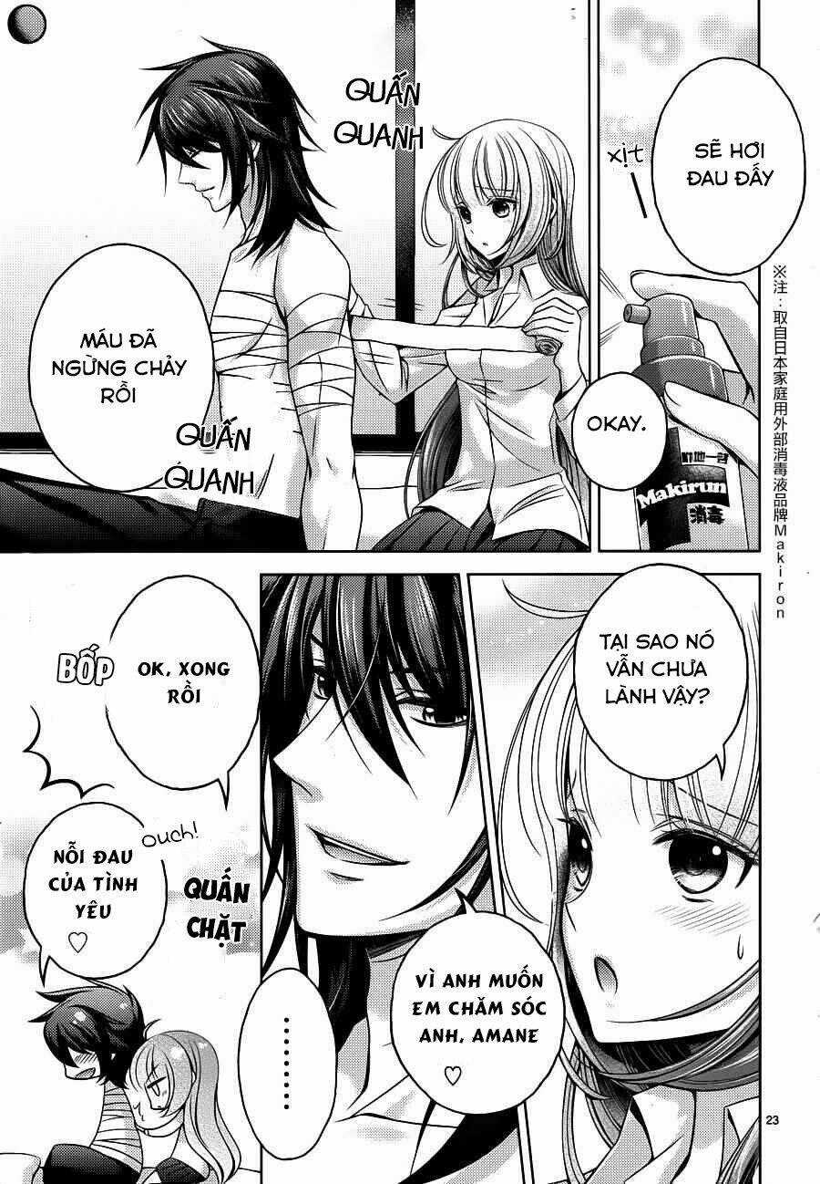 Kami-Sama X Ore-Sama X Danna-Sama! Chapter 16 trang 26