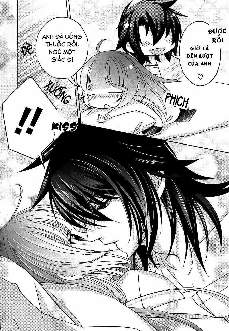 Kami-Sama X Ore-Sama X Danna-Sama! Chapter 16 trang 27