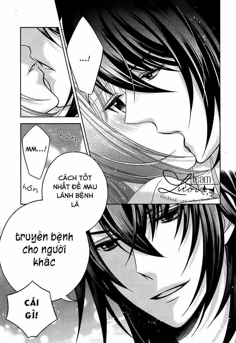 Kami-Sama X Ore-Sama X Danna-Sama! Chapter 16 trang 28