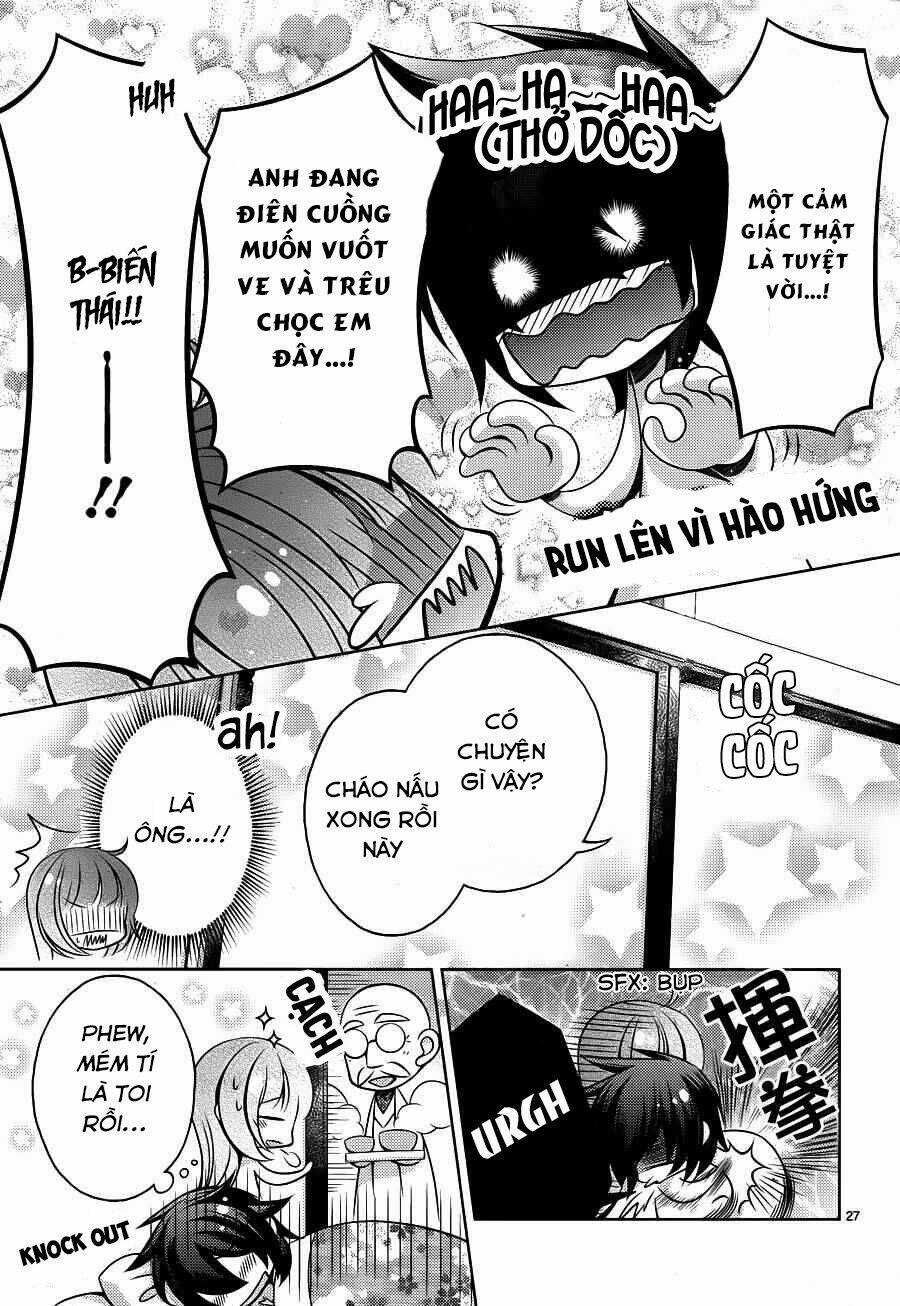 Kami-Sama X Ore-Sama X Danna-Sama! Chapter 16 trang 30