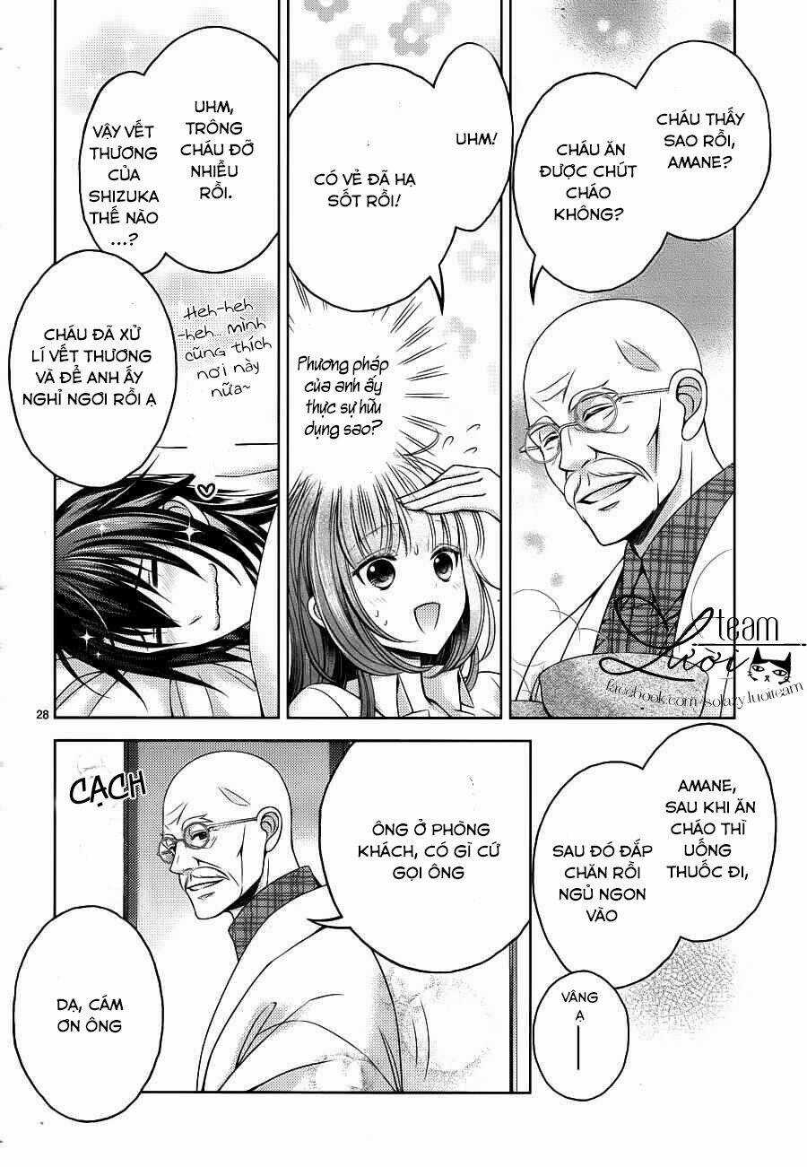 Kami-Sama X Ore-Sama X Danna-Sama! Chapter 16 trang 31