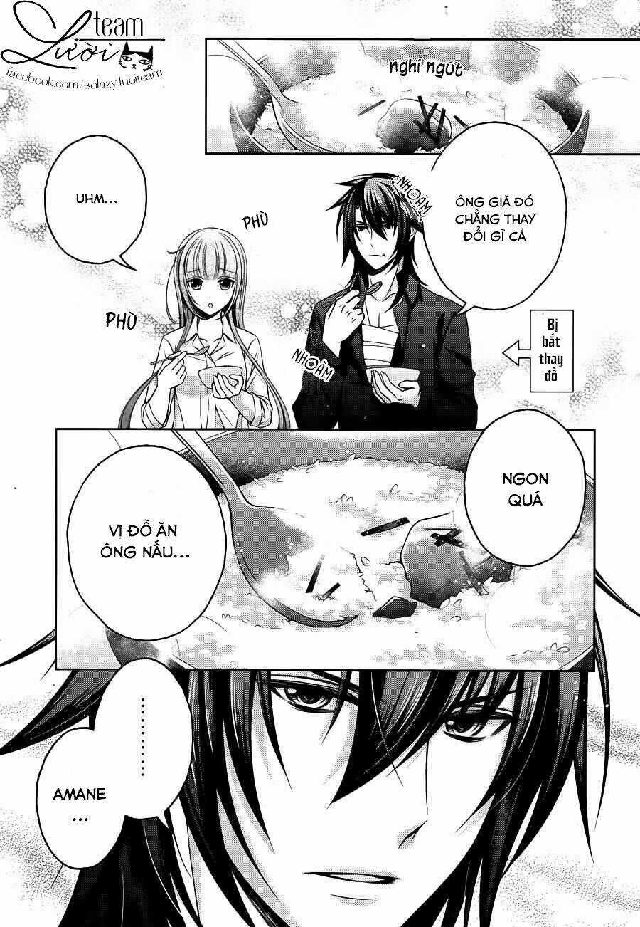 Kami-Sama X Ore-Sama X Danna-Sama! Chapter 16 trang 32