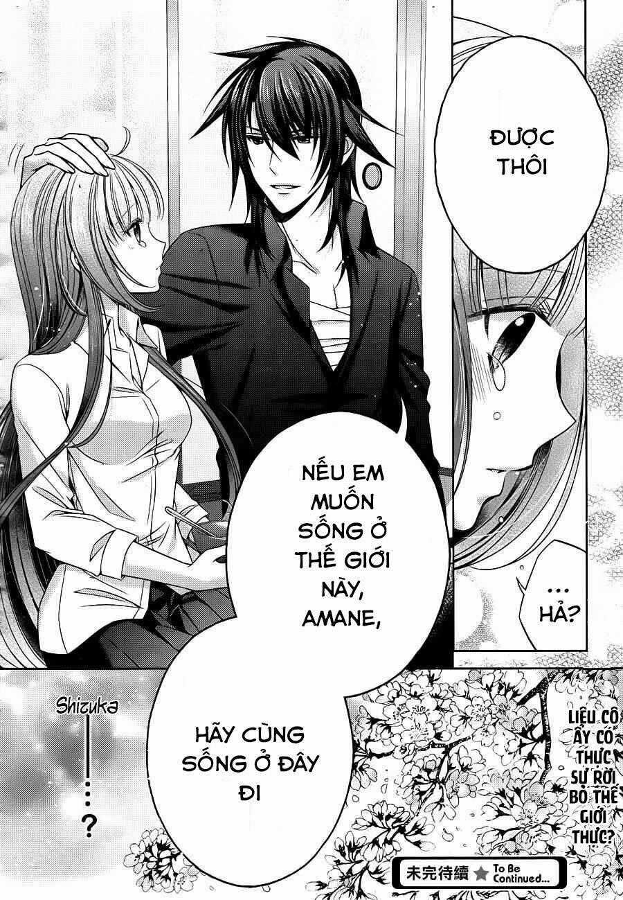 Kami-Sama X Ore-Sama X Danna-Sama! Chapter 16 trang 35