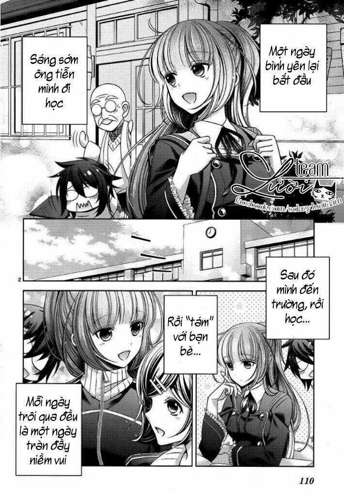 Kami-Sama X Ore-Sama X Danna-Sama! Chapter 16 trang 5