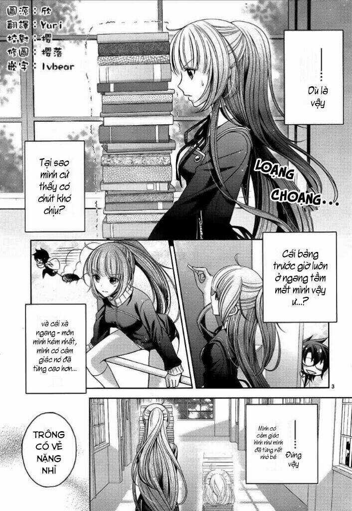 Kami-Sama X Ore-Sama X Danna-Sama! Chapter 16 trang 6