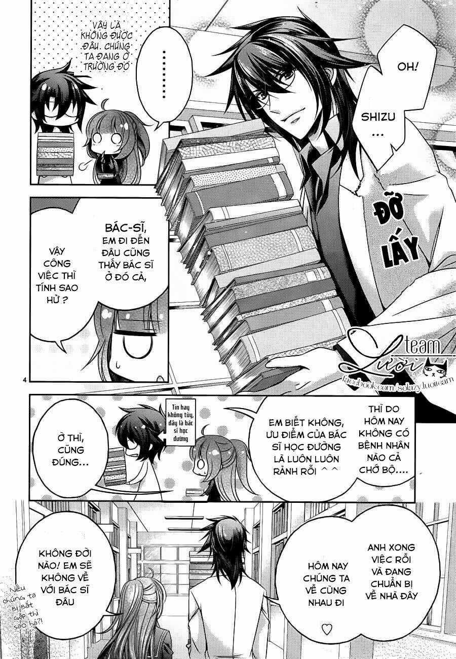 Kami-Sama X Ore-Sama X Danna-Sama! Chapter 16 trang 7