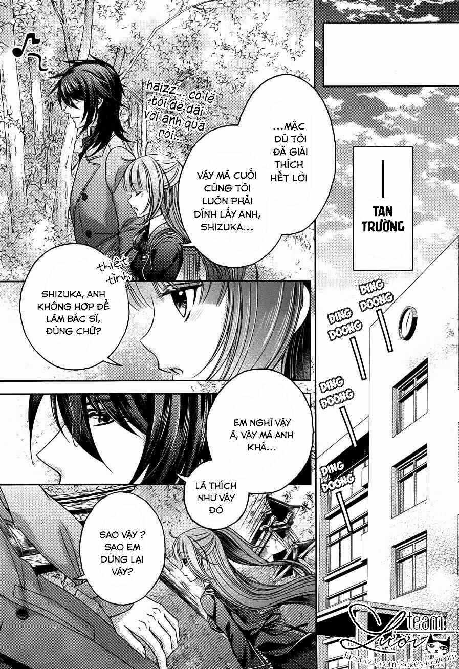 Kami-Sama X Ore-Sama X Danna-Sama! Chapter 16 trang 8