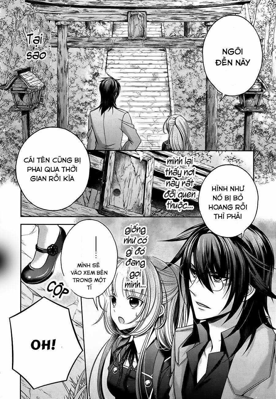 Kami-Sama X Ore-Sama X Danna-Sama! Chapter 16 trang 9
